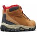 Buty trekkingowe Newton Ridge Plus II Suede Wp Columbia - Elk, Mountain Red
