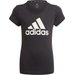 Koszulka juniorska Essentials Big Logo Tee Adidas - czarny
