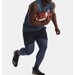 Legginsy męskie HG ArmourPrint Under Armour - grafitowy