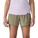 Spodenki damskie Terrebonne Trail Shorts Patagonia - River Rock Green