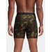 Bokserki męskie Perf Tech Nov 6in 3 pary Under Armour - Marine OD Green / Black