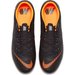 Buty piłkarskie korki Mercurial Vapor XII Academy Multi Ground Nike - czarno-pomarańczowe