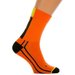 Skarpety Bike Long Expansive - pomarańczowe
