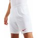Spodenki męskie Dry Park III NG Knit Nike - białe/czerwone