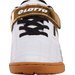 Buty halowe Flitter K Jr Lotto - white/gold