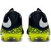 Buty piłkarskie korki Hypervenom Phelon II FG Nike - czarno-żółte