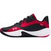 Buty koszykarskie Lockdown 7 Low Under Armour - Red/Black