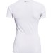 Koszulka damska HeatGear Authentics Compression Under Armour - white