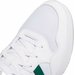 Buty Hoops 3.0 Adidas - białe/zielone
