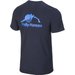 Koszulka męska Nord Graphic T-Shirt Helly Hansen - navy