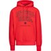 Bluza męska So Cal Hooded Pitbull West Coast - fluo red
