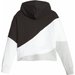 Bluza damska Power Cat Puma - biała/czarna/szara