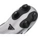 Buty piłkarskie korki ACE 16.4 FxG Adidas - srebrne
