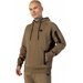 Bluza męska Stafford Hooded Pitbull West Coast - brązowa