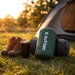 Materac trekkingowy dmuchany 238x70x5cm Outtec - green