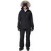 Kurtka narciarska damska Ava Alpine II Insulated Columbia - black