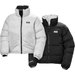 Kurtka puchowa dwustronna damska YU 23 Reversible Puffer Helly Hansen - Black/white