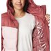 Kurtka puchowa damska Pike Lake II Insulated Columbia - Beetroot, Dusty Pink