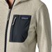 Polar damski R1 Air Full-Zip Hoody Patagonia - wool white