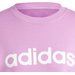 Bluza damska Essentials Linear French Terry Adidas - Preloved Purple