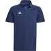 Koszulka juniorska polo Tiro 23 Competition Cotton Adidas - granatowa