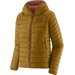 Kurtka puchowa damska Down Sweater Hoody Patagonia - yellow