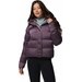 Kurtka puchowa z szelkami damska Amaze Puff Hooded Jacket Columbia - fig high shine