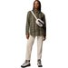 Polar damski Benton Springs Shirt Jacket II Columbia - stone green, twills