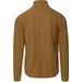 Polar męski Damis II Full Zip Hi-Tec - Bronze Brown