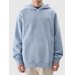 Bluza męska TSWSM1621 4F - jasny niebieski