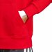 Bluza męska Essentials French Terry Big Logo Hoodie Adidas - czerwona