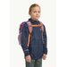 Plecak juniorski Erlebnis 11L Jack Wolfskin - Sea Rose