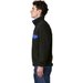 Bluza polarowa męska Synchilla Snap-T Patagonia - black w/p6 blue