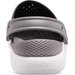 Chodaki LiteRide Clog Kids Jr Crocs - black/white
