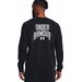 Bluza męska Rival Terry Graphic Crew Under Armour - Black