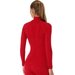 Bielizna termoaktywna damska Extreme Wool Brubeck - malinowa