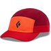 Czapka z daszkiem Distance Hat Black Diamond - Red