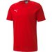 Koszulka męska teamGOAL 23 Casuals Tee Puma - czerwona