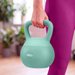 Miękki kettlebell FlexLift 10kg Gymtek - 10kg mint