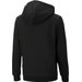 Bluza juniorska Essentials Big Logo Zip Puma - czarny