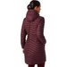 Płaszcz puchowy damski Verglas Long Down Insulator Helly Hansen - dark red