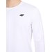 Longsleeve męski M611 4F - biały