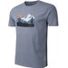 Koszulka męska Movement III Tee Dare2B - mercury