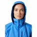 Kurtka damska Crew Hooded Sailing Jacket 2.0 Helly Hansen - niebieska