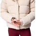 Kurtka puchowa z szelkami damska Amaze Puff Hooded Jacket Columbia - Dark Stone