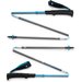 Kije trekkingowe Distance Carbon Z Poles Black Diamond - Desert Sky