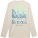 Longsleeve męski 4FWSS24TLONM246 4F - beż