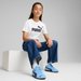 Koszulka juniorska Ess No.1 Logo Tee Puma - white