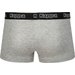 Bokserki męskie Boxershorts 2 pary Kappa - light grey/dark grey