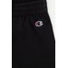Spodenki damskie High Waist C Logo Champion - czarne